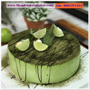 Bánh Sinh Nhật Trà Xanh - VL42
